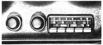 1971 AM FM radio